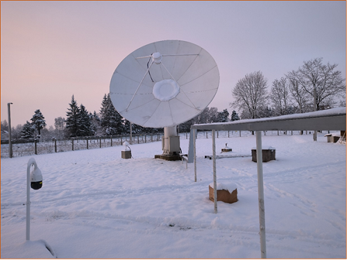 The first overseas comprehensive monitoring station of Beidou-3 has been completed and put into operation