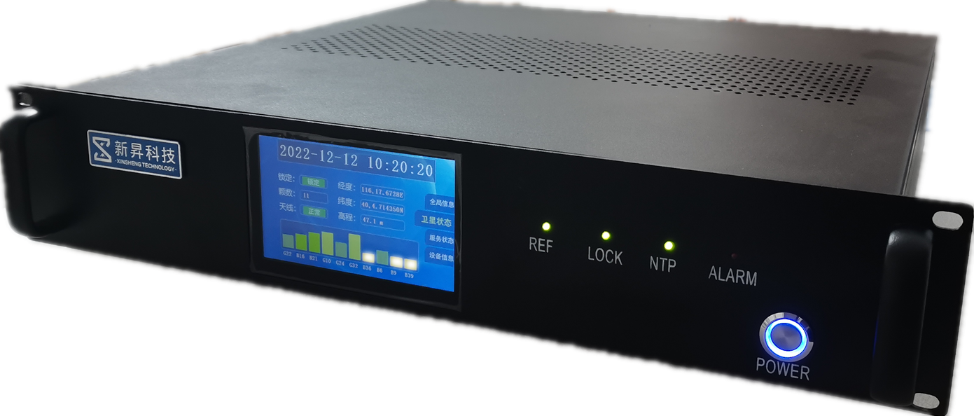 Localized high-performance network time server