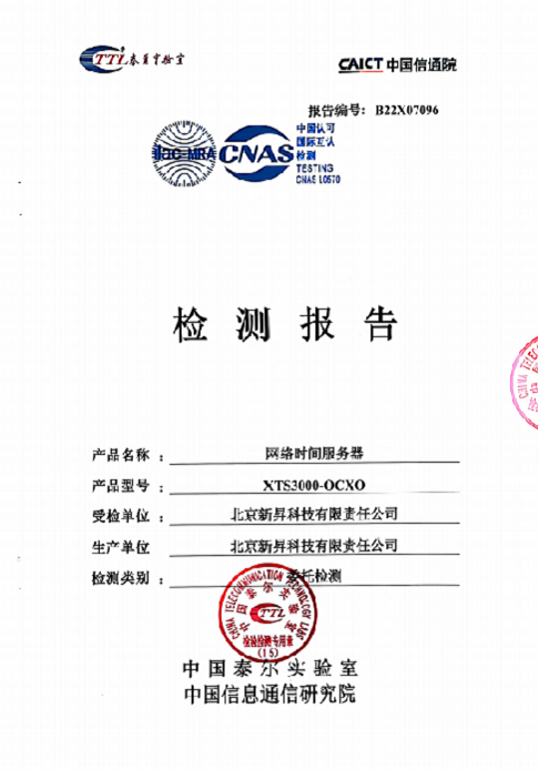 Product Testing Report
